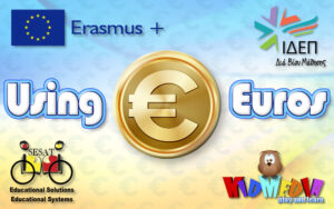 Using Euros project logo
